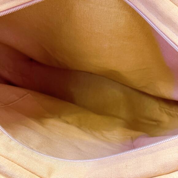 NEW! Handmade Hand Woven Bag Tote Leather Handle From Krachut Plant Unique Purse - Picture 11 of 14